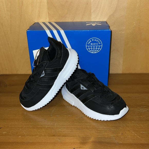 Adidas Retropy F2 EL Toddler’s Shoes NIB - Picture 2 of 3